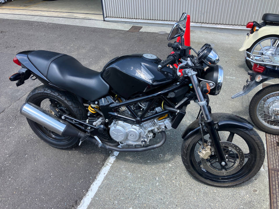 Honda VTR250 2007