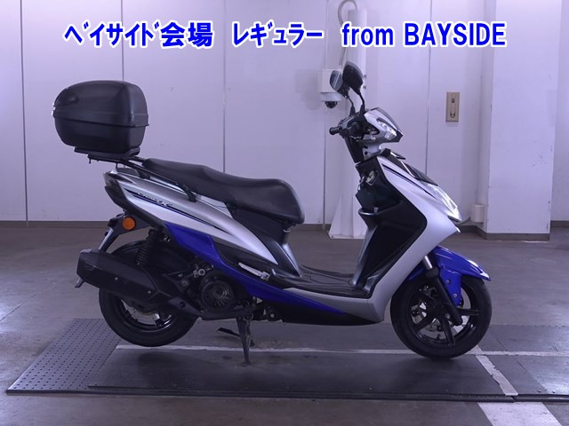 Yamaha CYGNUS125XSR 2017