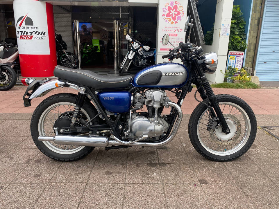 Kawasaki W650 2009