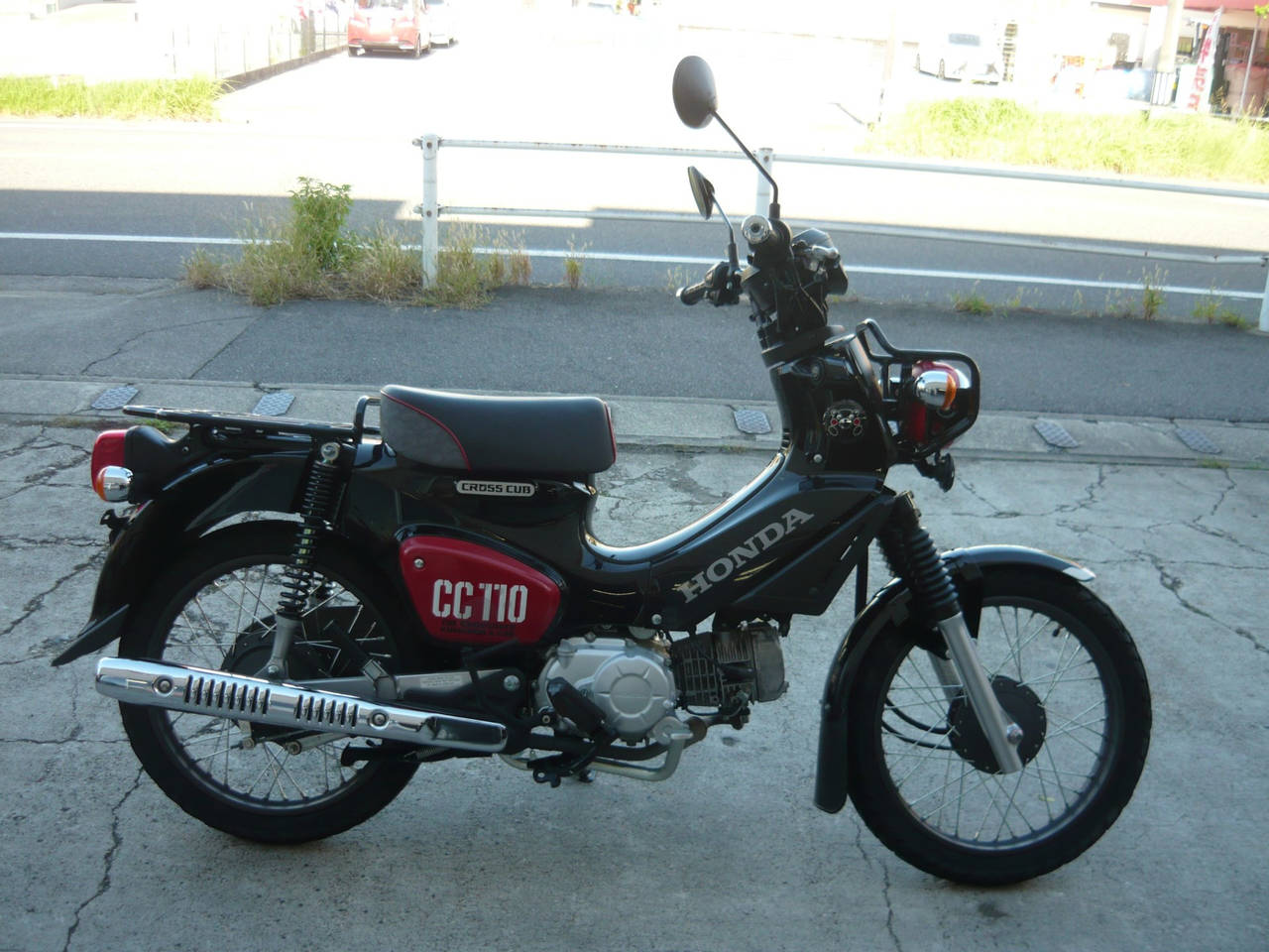 Honda CC110 CROSSCUB 2019