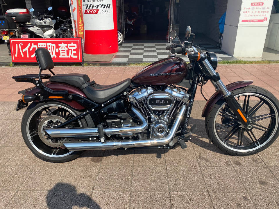 HD BREAKOUT FXBR1750 2019