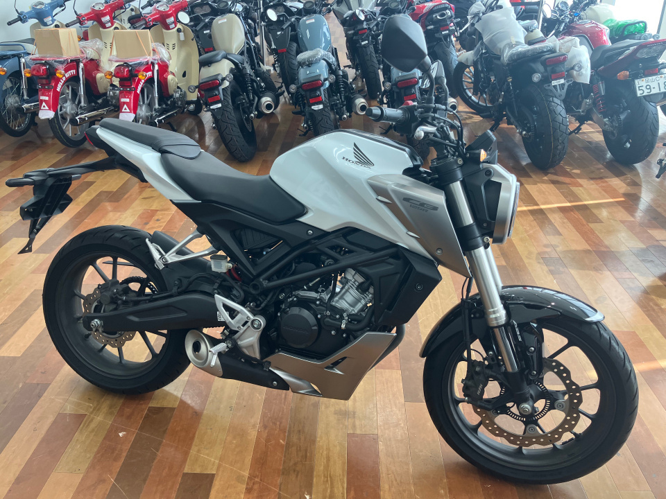 Honda CB125R 2018