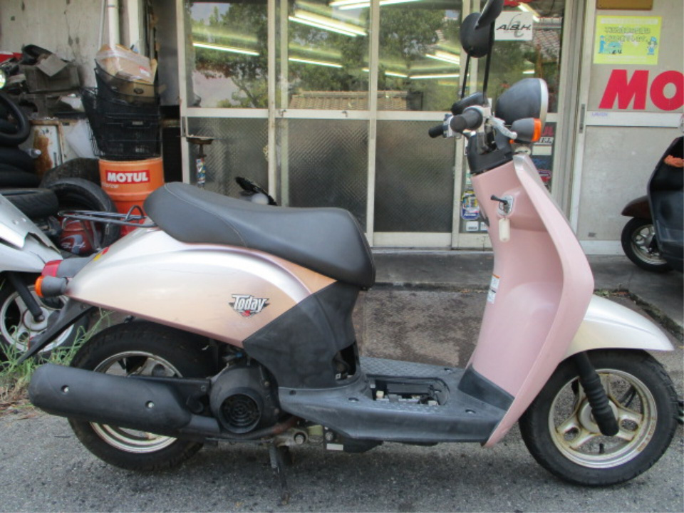 Honda TODAY 2002