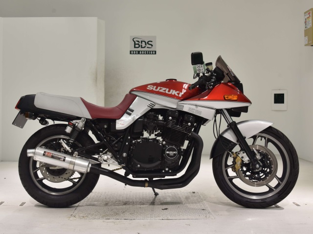 Suzuki GSX1100S KATANA 1987