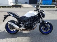 Suzuki SV650A 2016