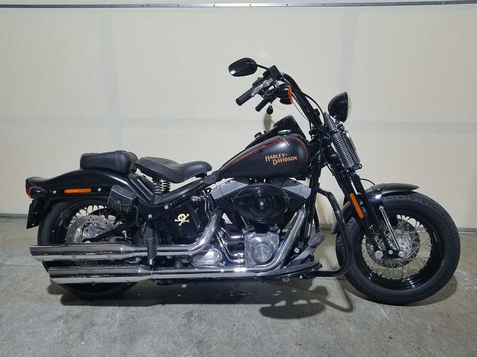 HD CROSS BONES FLSTSB1580 2010