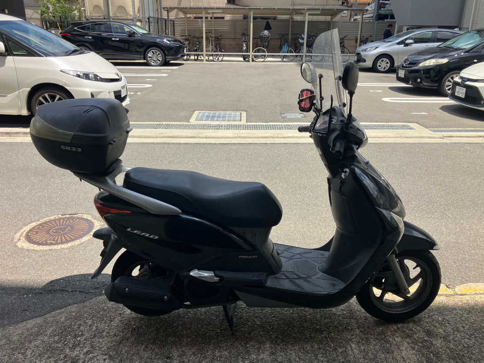 Honda ﾘｰﾄﾞEX 2012