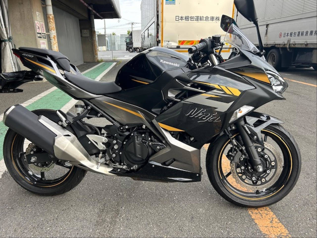 Kawasaki NINJA400 2022