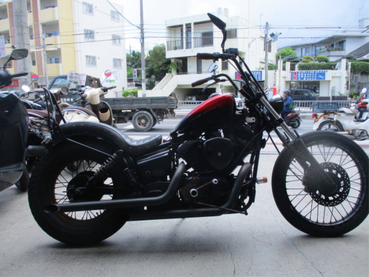 Yamaha DRAGSTAR XVS250 2008