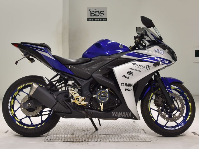 Yamaha YZF-R3 2016