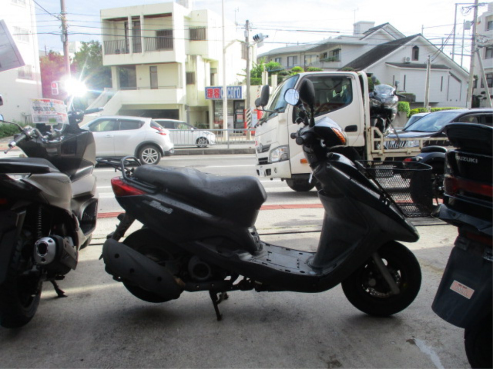 Yamaha AXIS TREAT 2011