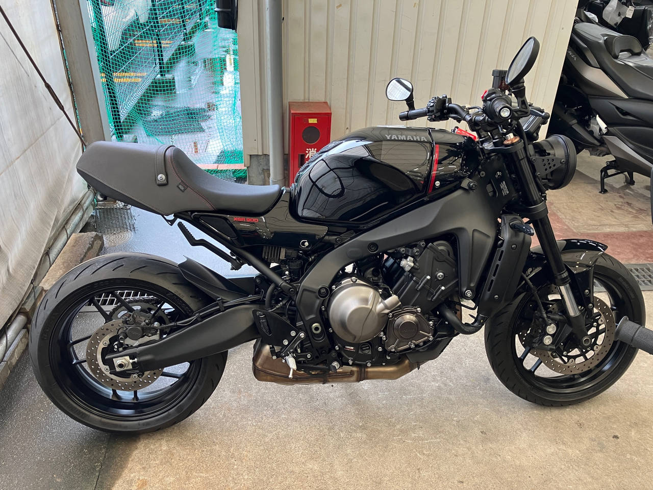 Yamaha XSR900 2023