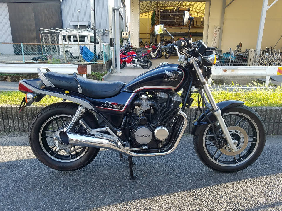 Honda CBX650 CUSTOM 1983
