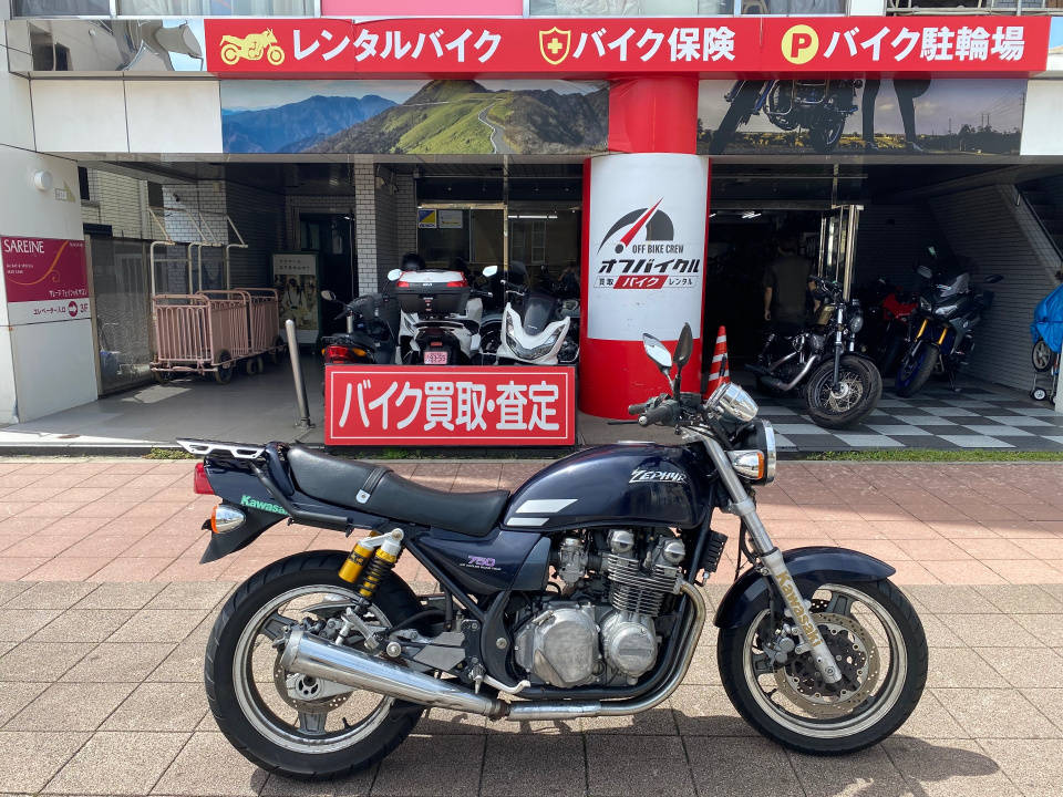 Kawasaki ZEPHYR750 1991