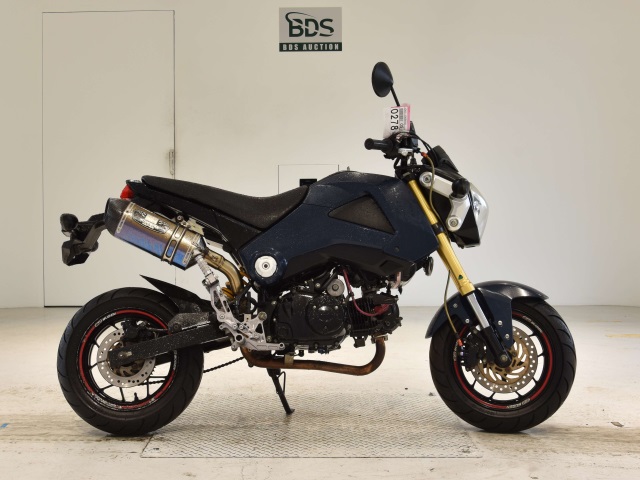 Honda MSX125 GROM 2014
