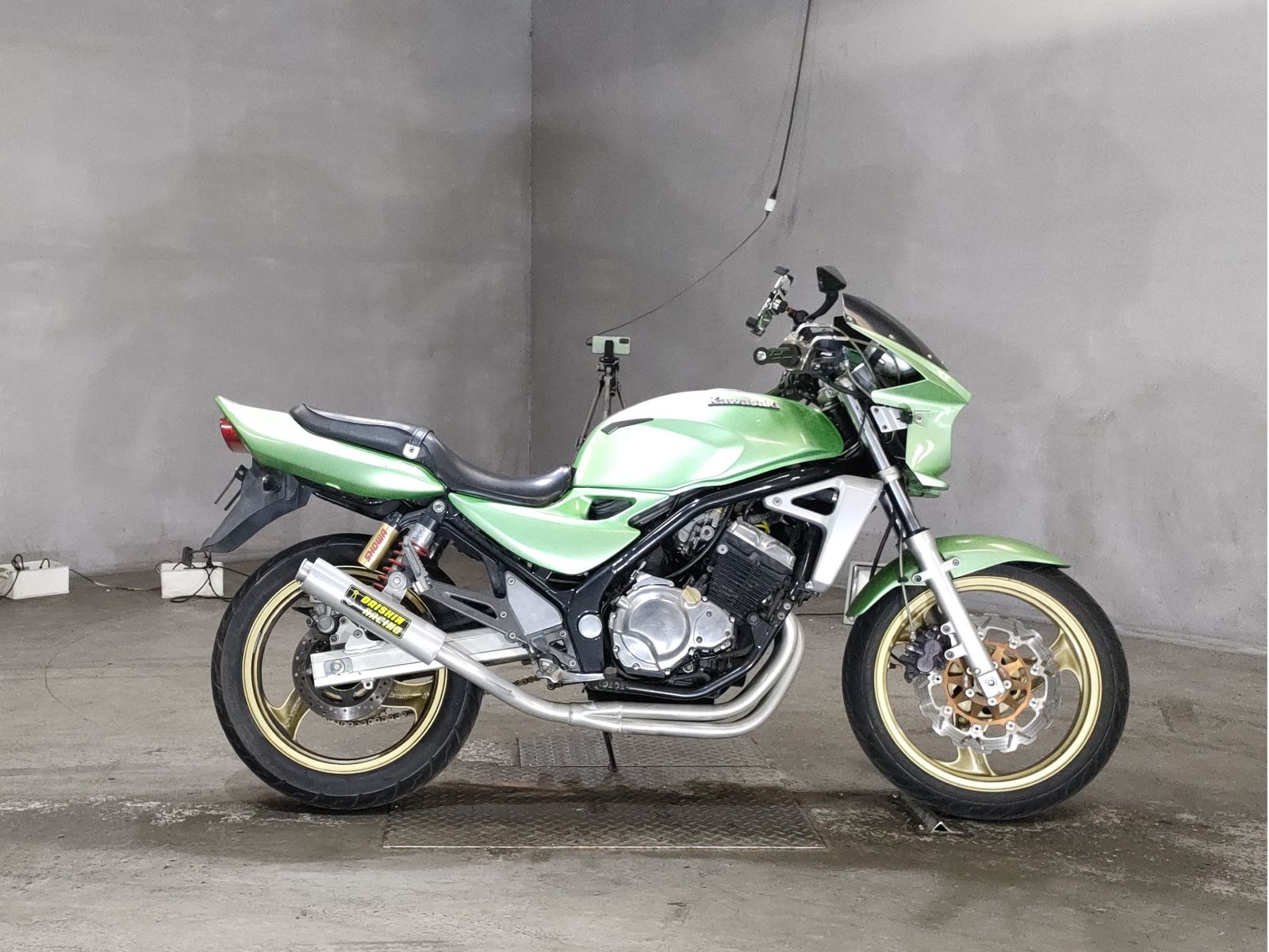 Kawasaki BALIUS ZR250 1998