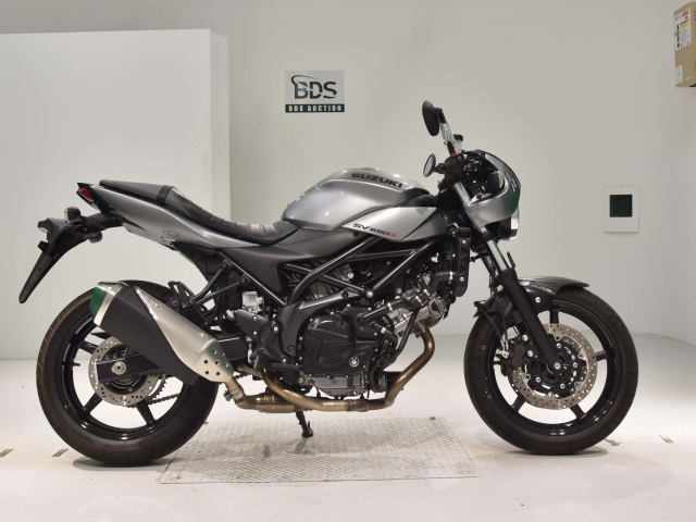 Suzuki SV650XA 2018