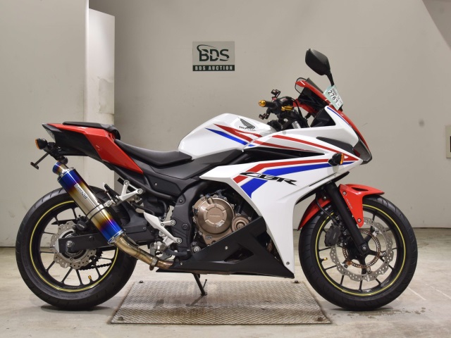 Honda CBR400RA 2017