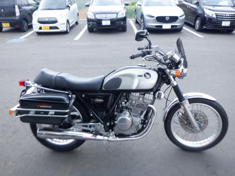 Honda GB250 CLUBMAN 1995