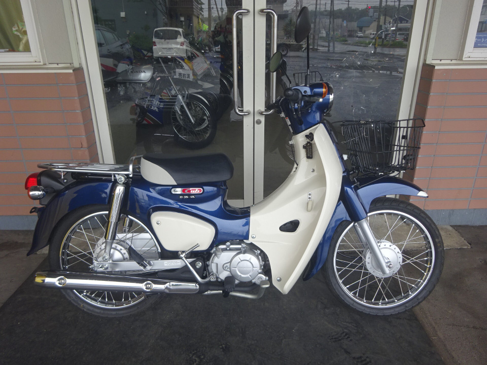 Honda SUPER CUB110 2020