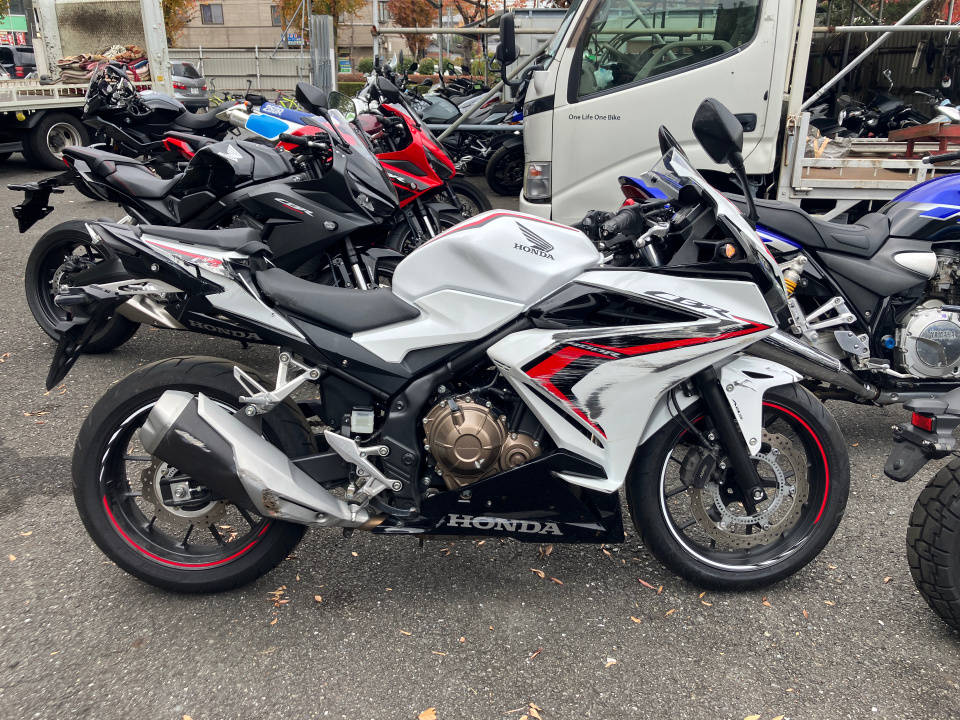 Honda CBR400RA 2021