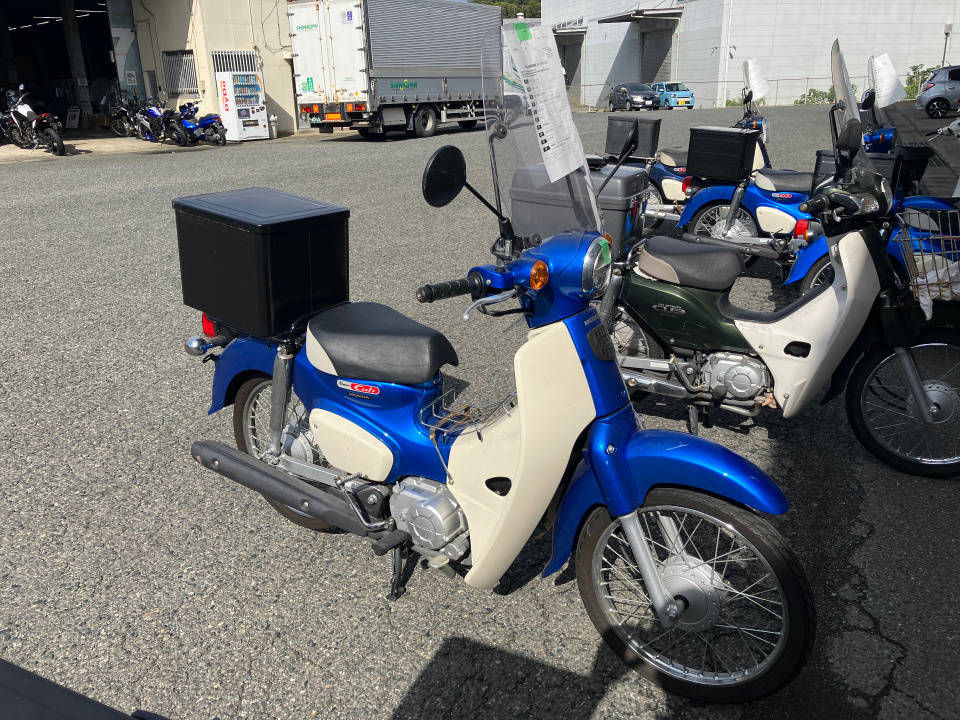 Honda SUPER CUB50 2022