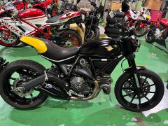 Ducati SCRAMBLER 803 FULLTHROTTLE 2018
