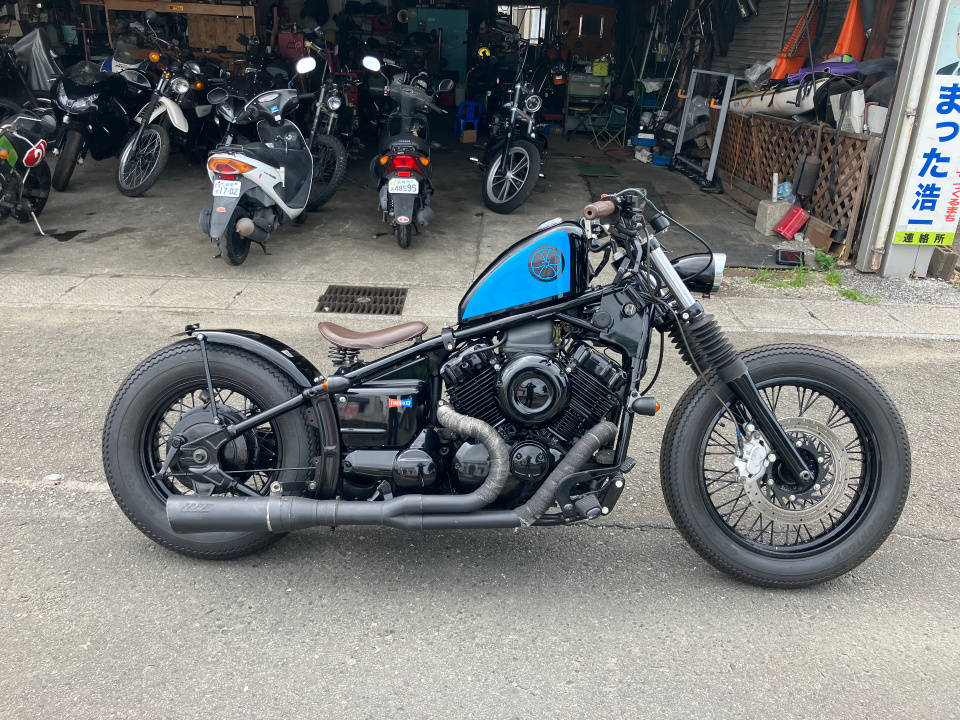Yamaha DRAGSTAR XVS400 2002