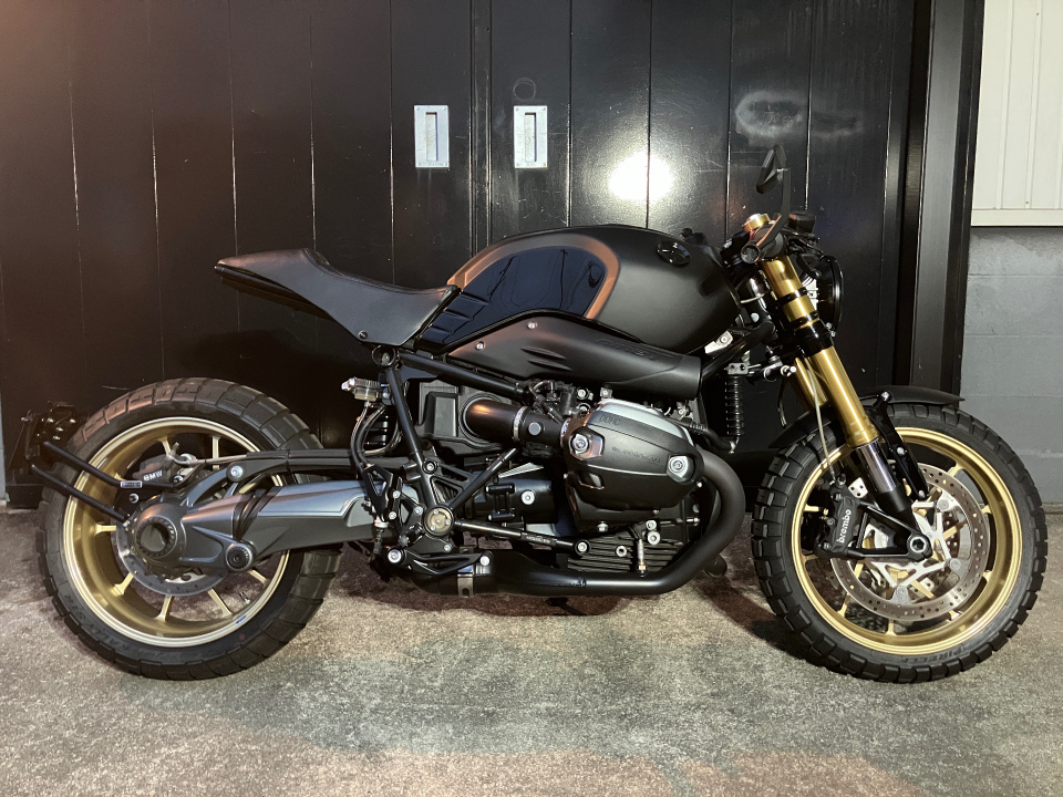 BMW R NINE T 2014