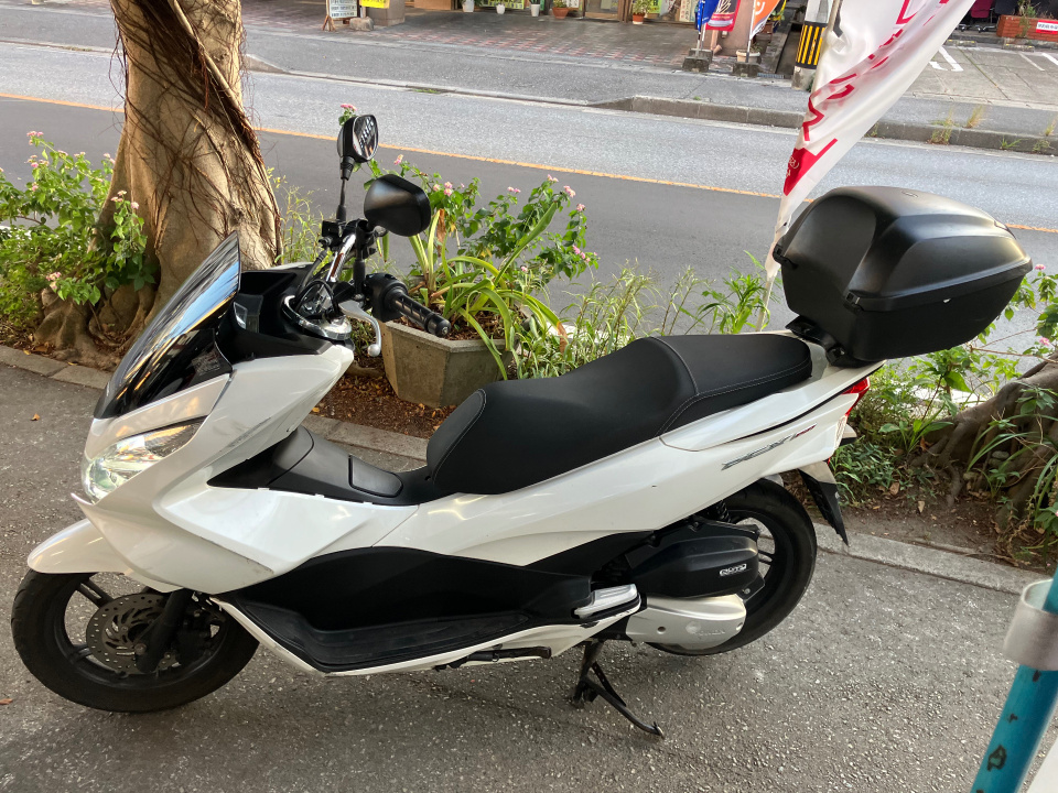 Honda PCX150 2015