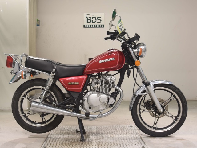 Suzuki GN125H 2018