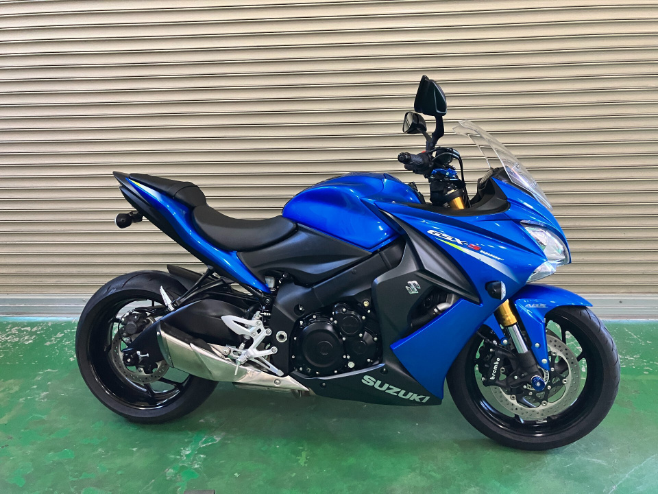 Suzuki GSX-S1000F 2016