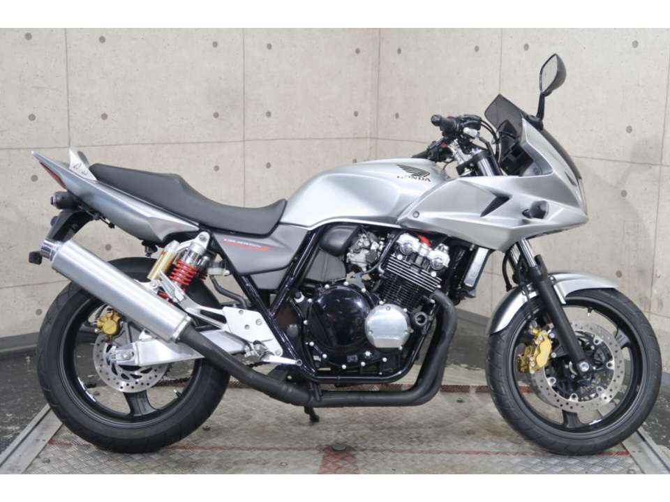 Honda CB400 Sﾎﾞﾙﾄﾞｰﾙ 2007