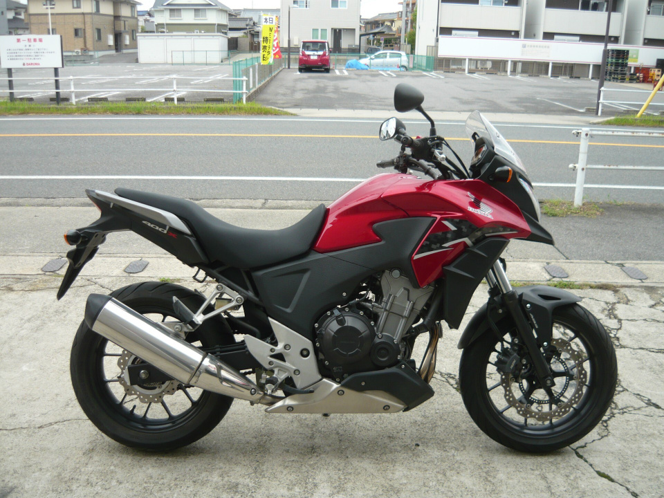 Honda CBR400R 2014