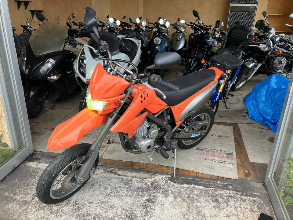 Kawasaki D-TRACKER125 2011