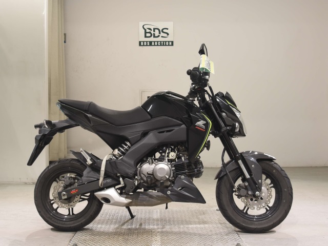 Kawasaki Z125 PRO 2018