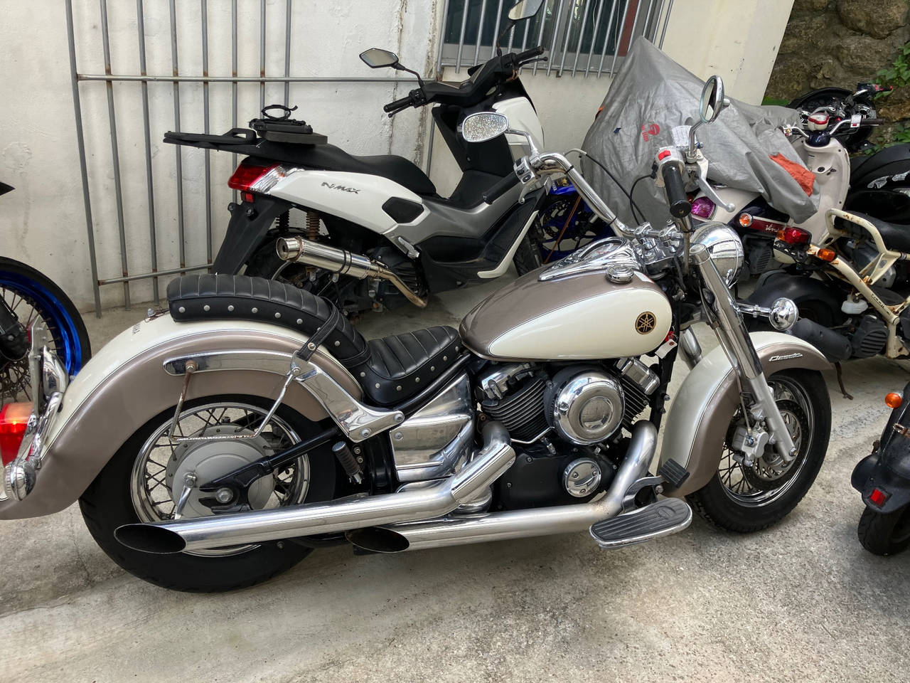Yamaha DRAGSTAR XVS400 CLASSIC 2005