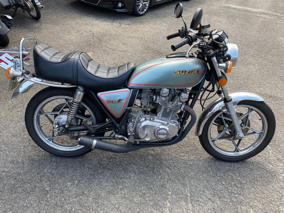 Suzuki gs400l 2025