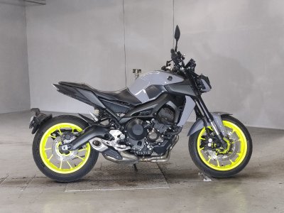 Yamaha MT-09 2017