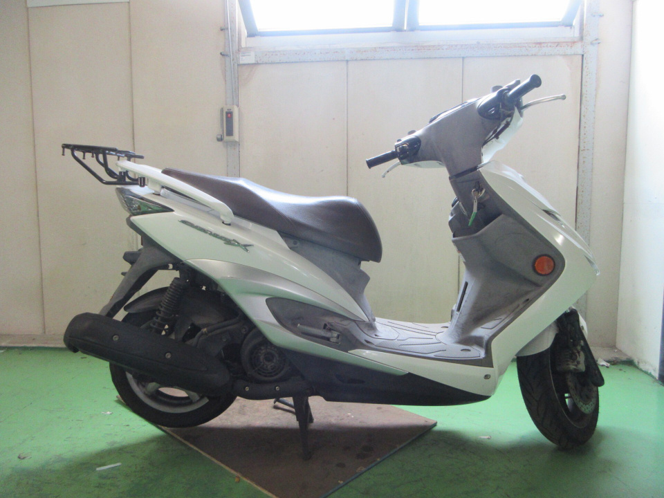 Yamaha CYGNUS125XFI 2013