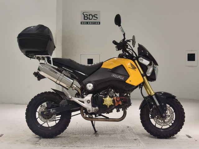Honda MSX125 GROM 2014