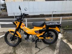 Honda CT125 HUNTERCUB 2023