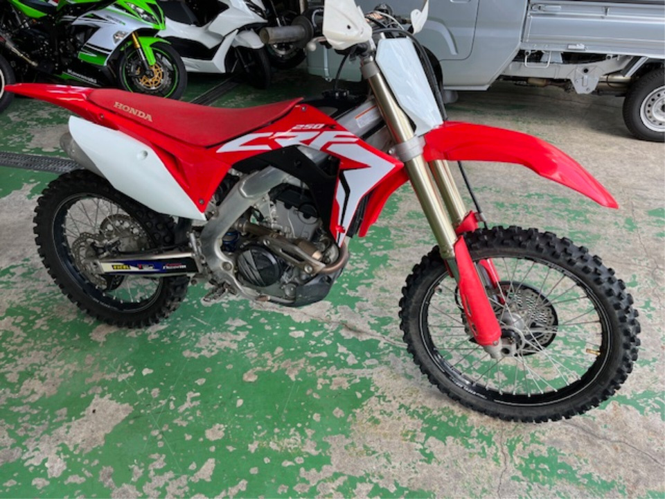 Honda CRF250R 2018