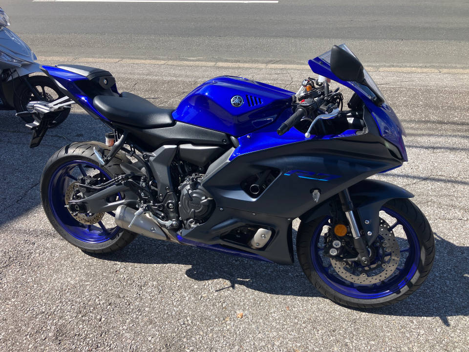 Yamaha YZF-R7 2023