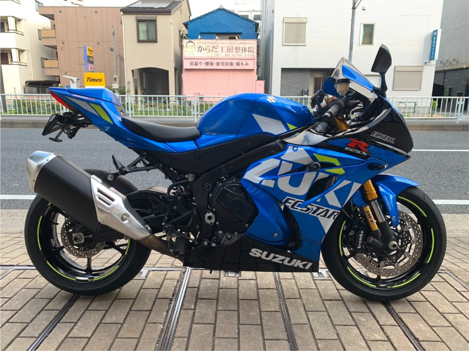 Suzuki GSX-R1000 2019