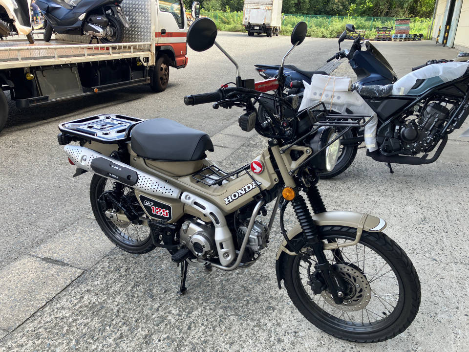 Honda CT125 HUNTERCUB 2020
