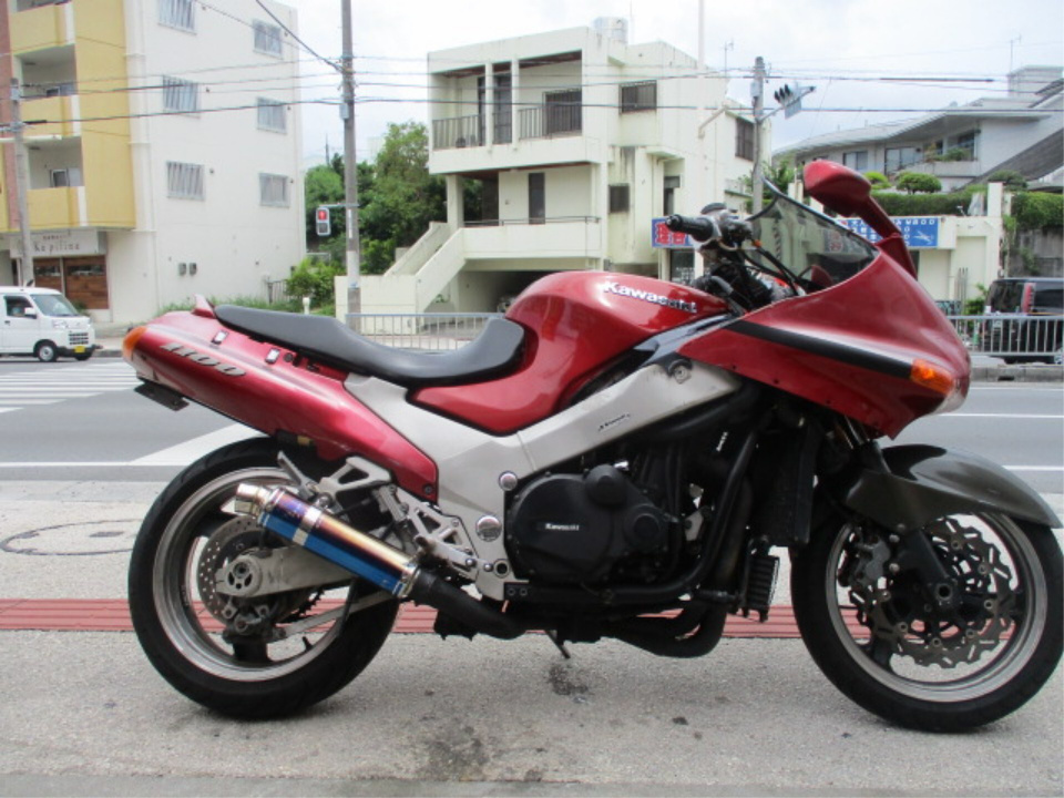 Kawasaki ZZ-R1100 1995