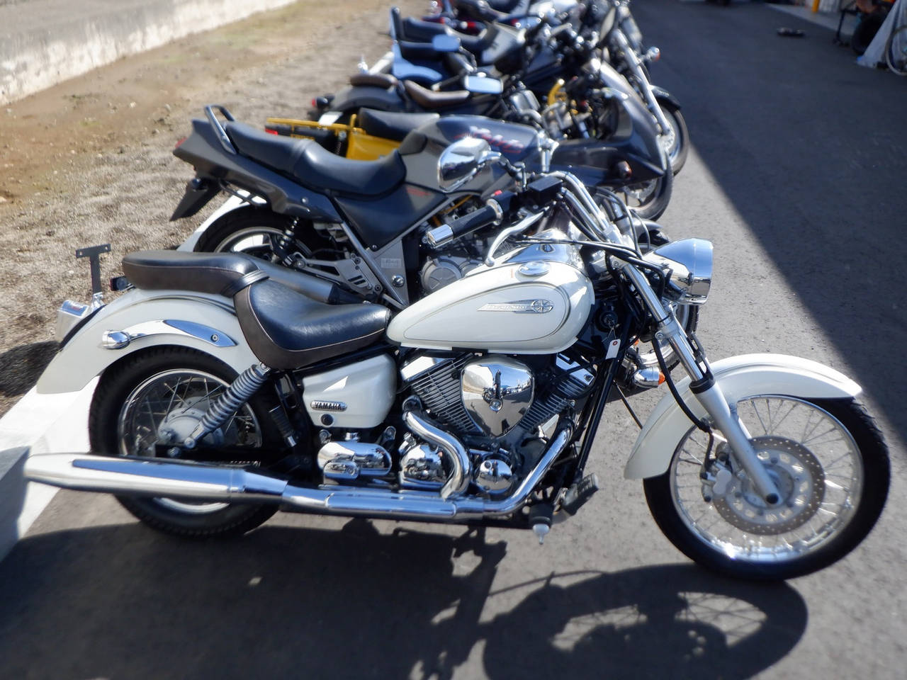 Yamaha DRAGSTAR XVS250 2008