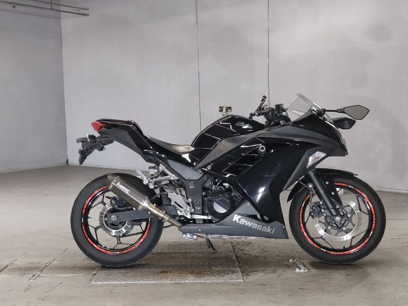 Kawasaki NINJA250 2014