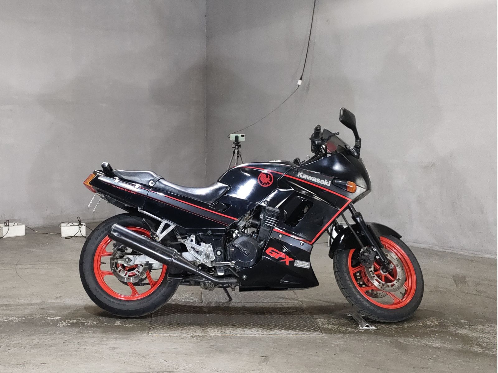 Kawasaki GPX250R 1987